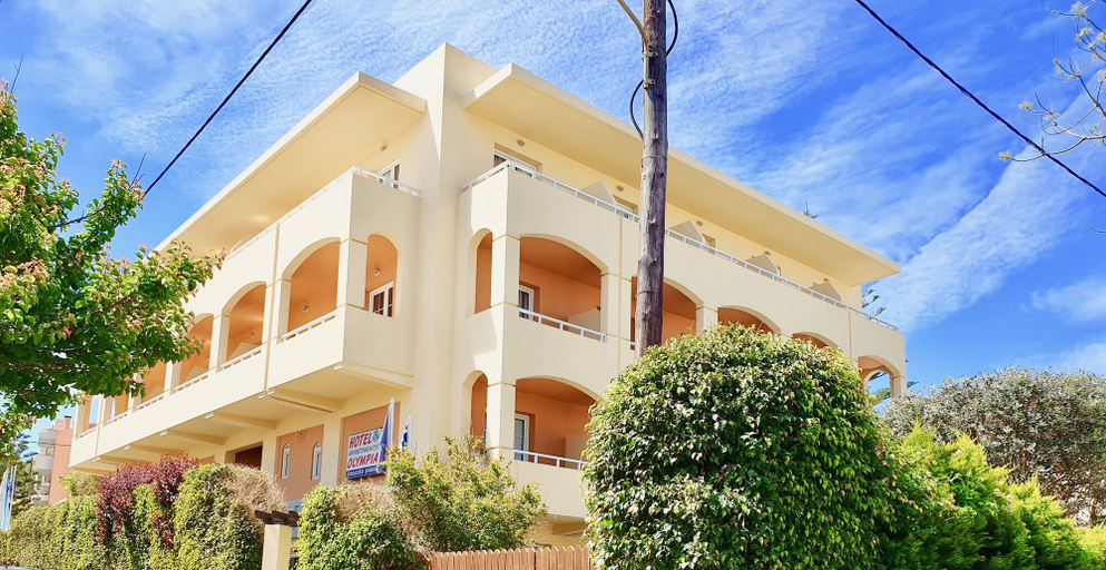 Exterior & Views 2, Hotel Olympia, Crete
