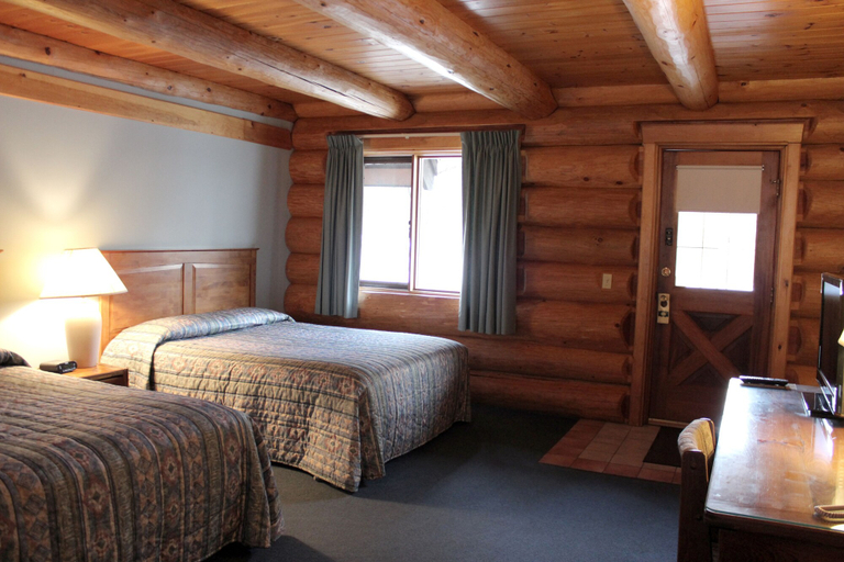 Bedroom 3, Nootka Lodge, Grafton
