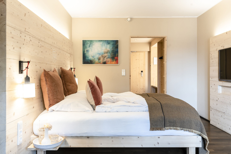 Bedroom 2, Feldmochinger Hof, München