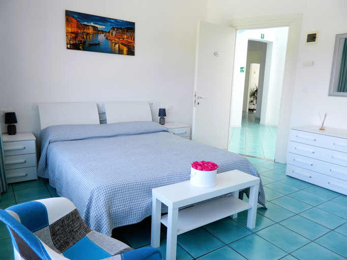 Bedroom 4, Villa Marina, Venezia