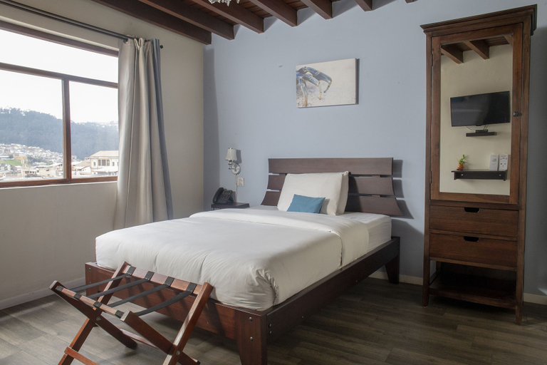 Bedroom 4, Hotel Colonial San Agustin, Quito