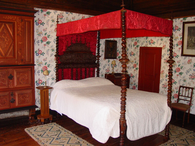 Bedroom 3, Paço de São Cipriano, Braga