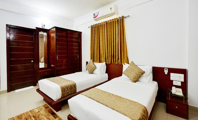 Bedroom 2, The Liverpool Blue Hotel, Bangalore