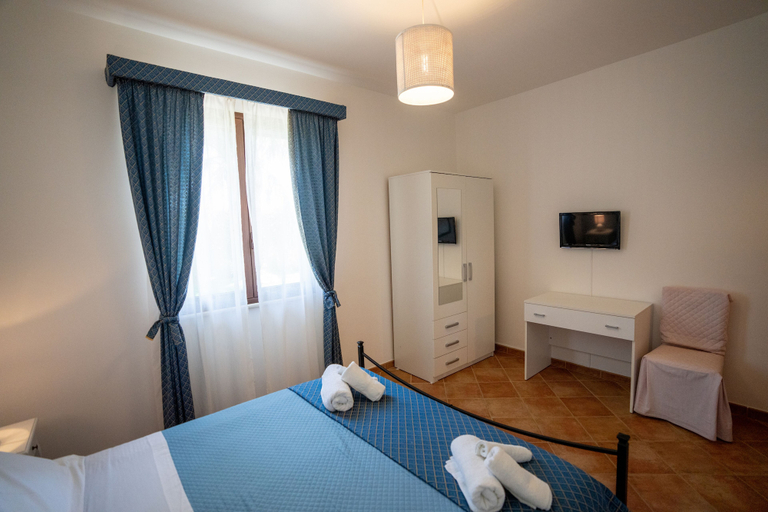 Bedroom 5, Vista Egadi B&B, Trapani