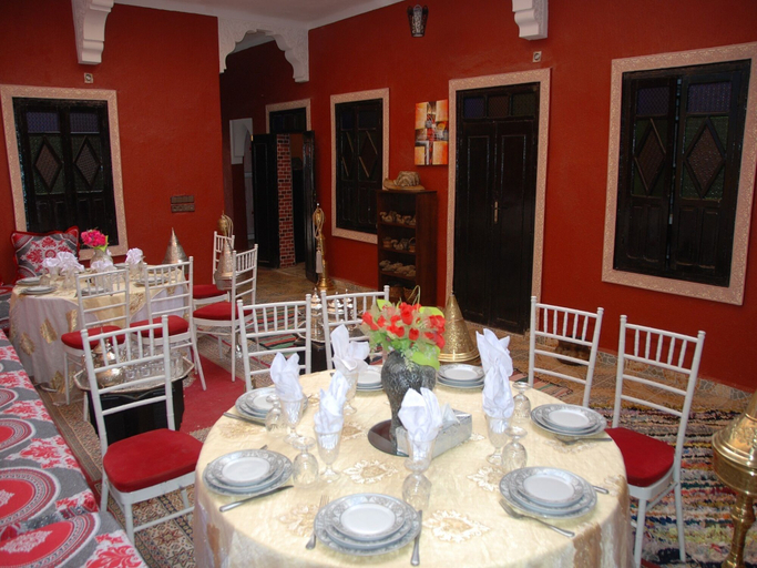 Food & Drinks 4, Red Castle Hostel - Backpacker, Marrakech