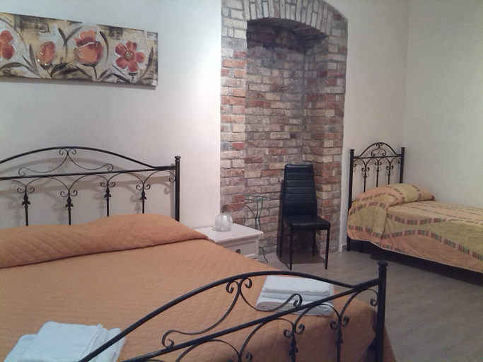 Bedroom 3, Le Due Nicchie, Matera