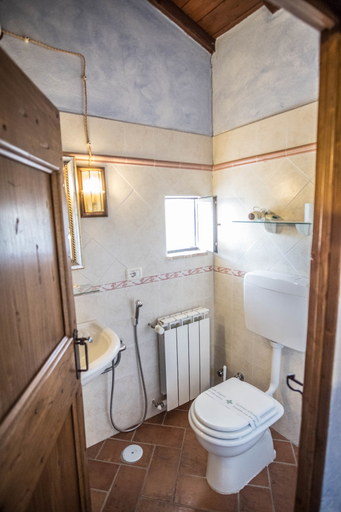 Bathroom 4, Agriturismo Goccia di Luna, Perugia
