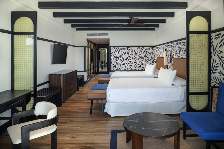 Bedroom 3, Ocean Eden Bay - Adults Only - All inclusive