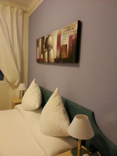 Bedroom 4, Hotel Argentina, Genova