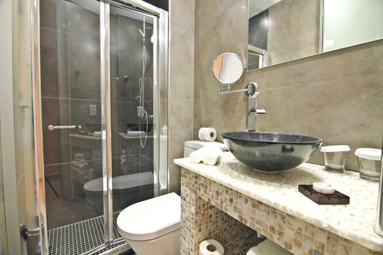 Bathroom 5, Achilleos City Hotel, Larnaca