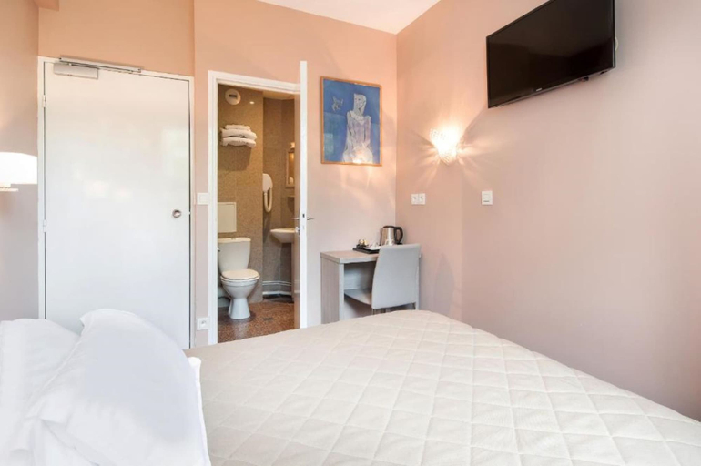 Bedroom 3, Hotel Americain, Paris