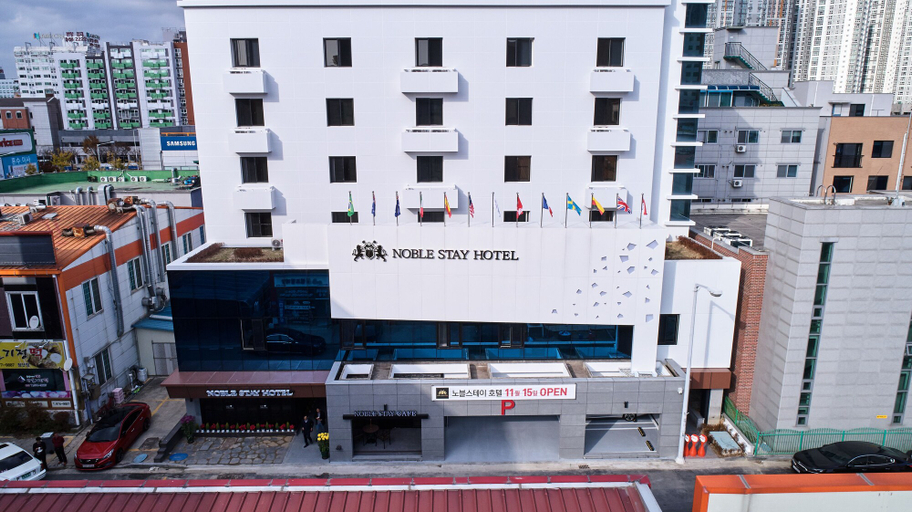 Exterior & Views 2, Noble Stay Hotel, Jangseong