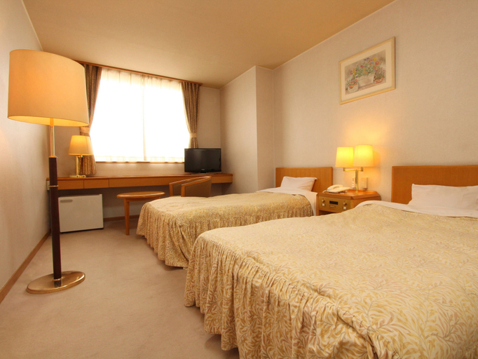 Bedroom 3, Hotel Symphony, Sagae