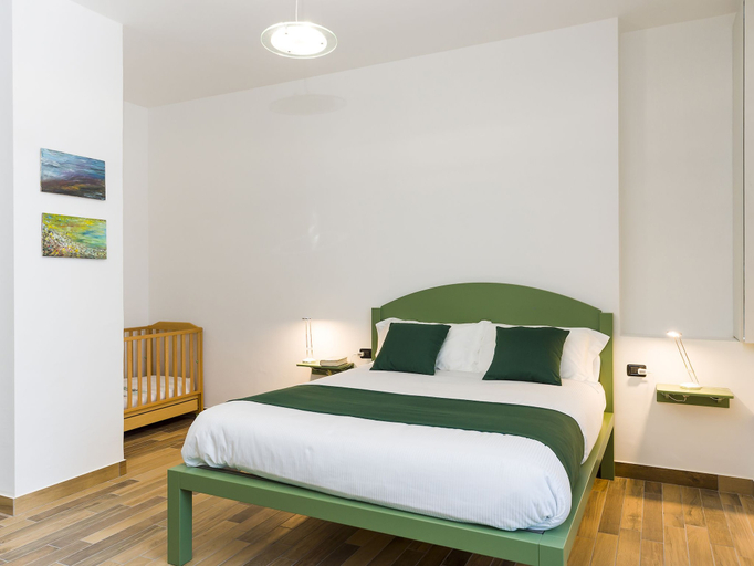Bedroom 3, La Nostra Casa in Centro, Lecco