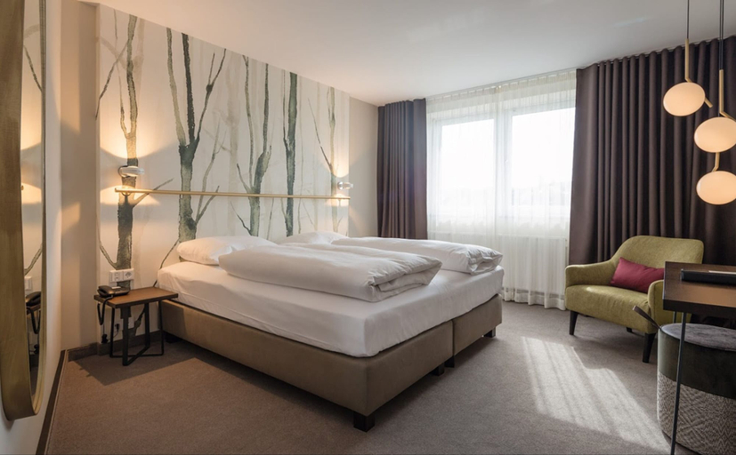 Bedroom 3, Parkhotel Schmid, Augsburg