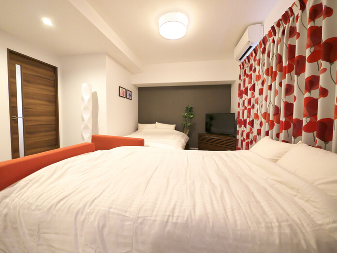 Bedroom 3, Kicon-hotels Marunouchi, Nagoya