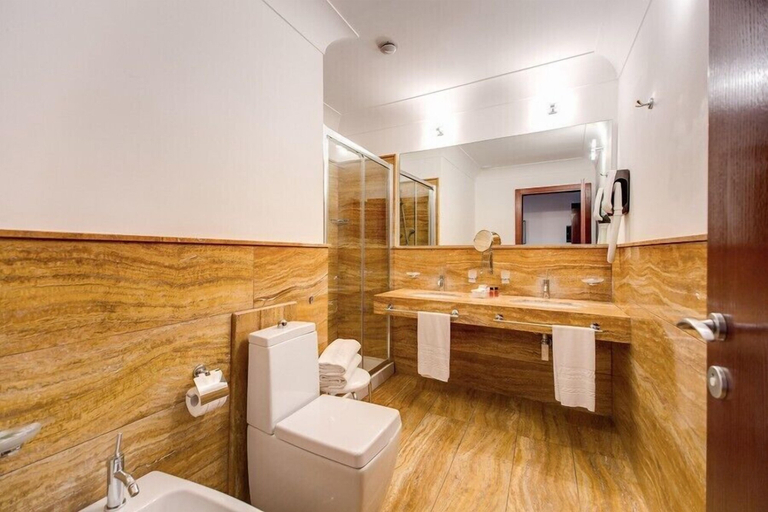 Bathroom 3, Royal Maniace Hotel, Syracuse