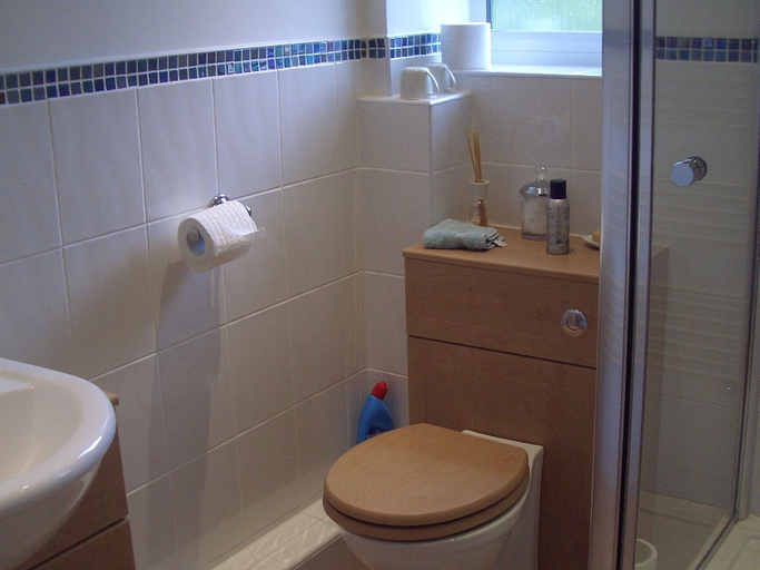 Bathroom 3, Quixhill - Denstone - Dove Meadow B & B, Staffordshire
