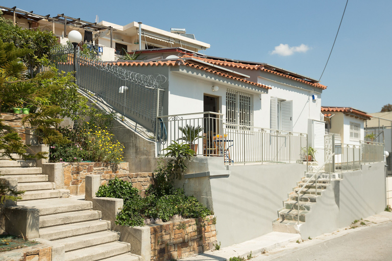 Exterior & Views 2, Splendid Views from a Cozy Cottage with a Garden Terrace, Attica