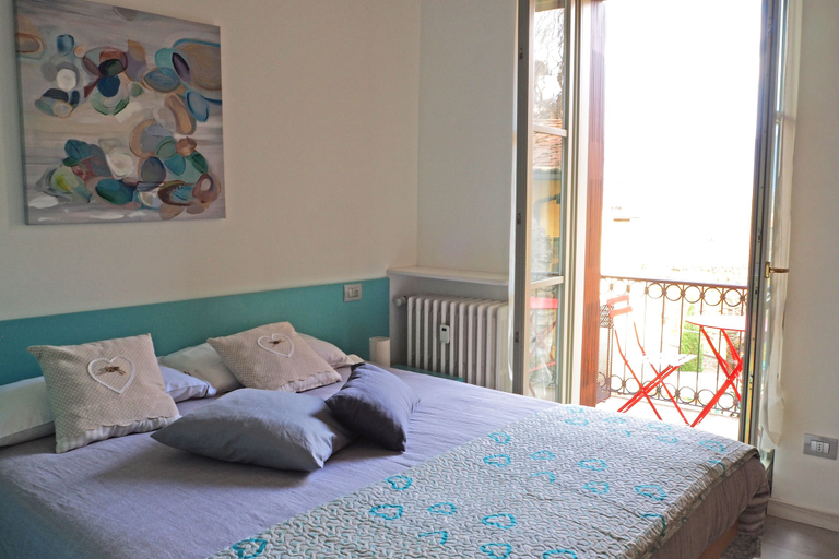 Bedroom 5, Bergamo Alta Guest House, Bergamo
