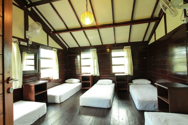 Bedroom 3, Gili Buana Hostel & Backpackers, Lombok