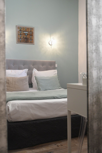 Bedroom 2, Hotel Du Palais Bastia Centre, Haute-Corse