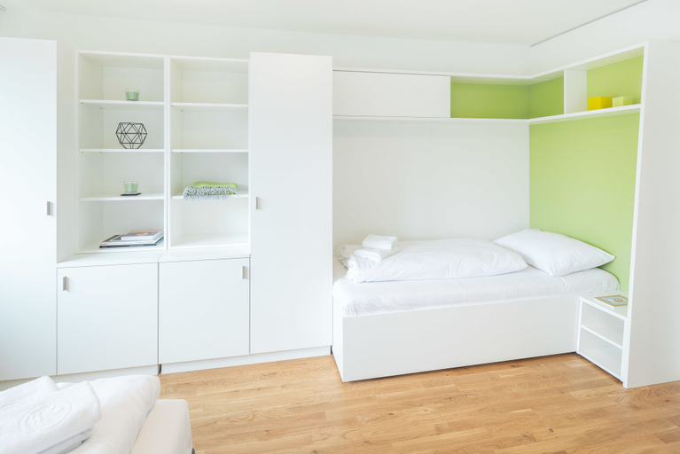 Bedroom 3, myNext - Hotel Leo, Wien
