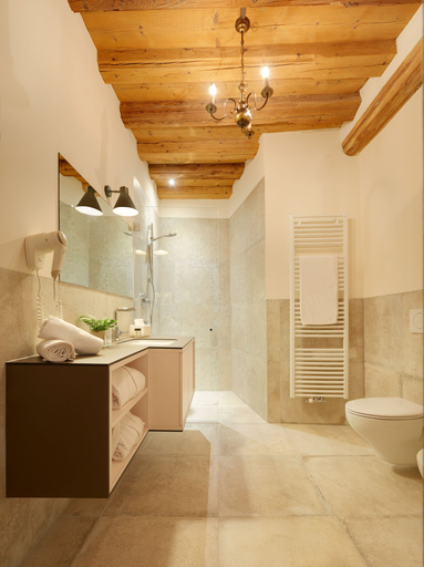 Bathroom 3, Hotel Residence der Bircher, Bolzano
