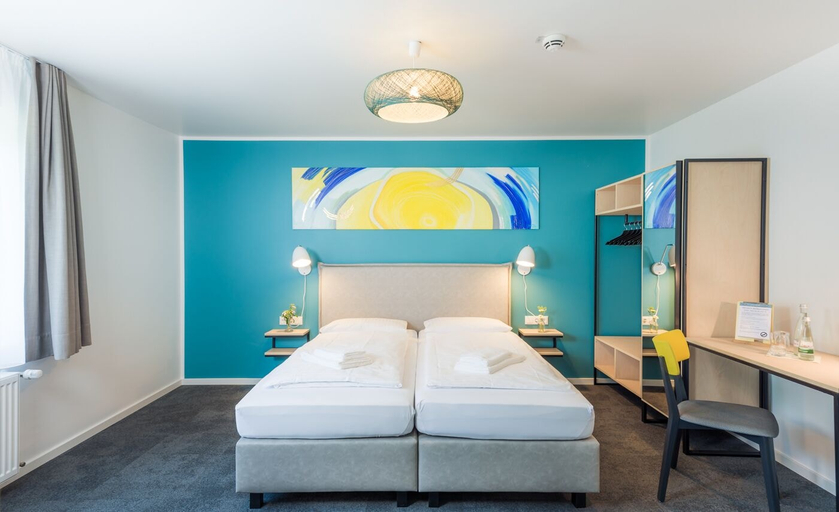 Bedroom 4, Hotel & Café Mühlenglück, Ortenaukreis