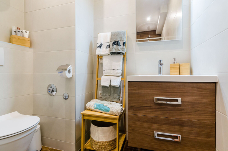 Bathroom 3, Apartment Moon River, Dubrovnik