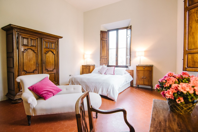 Bedroom 3, Tenuta Santa Trice, Livorno