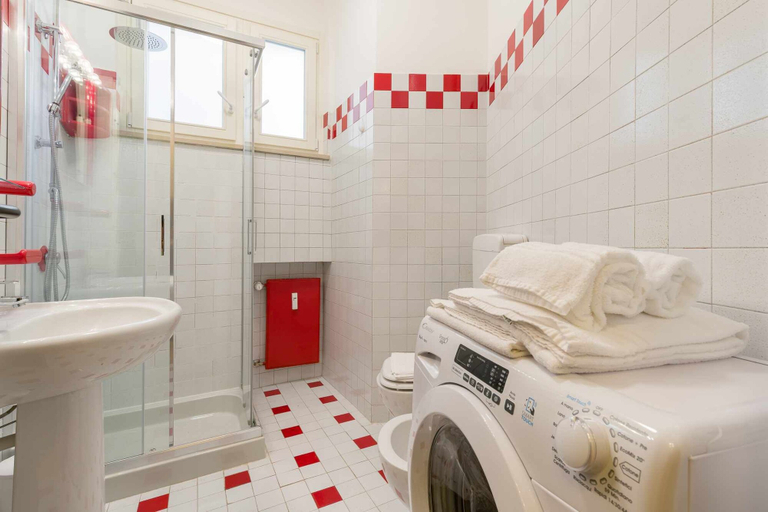 Bathroom, Casa Al Volto, Verona