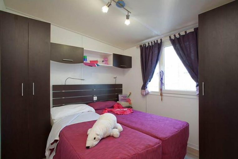 Bedroom 3, Badiaccia Camping Village, Perugia