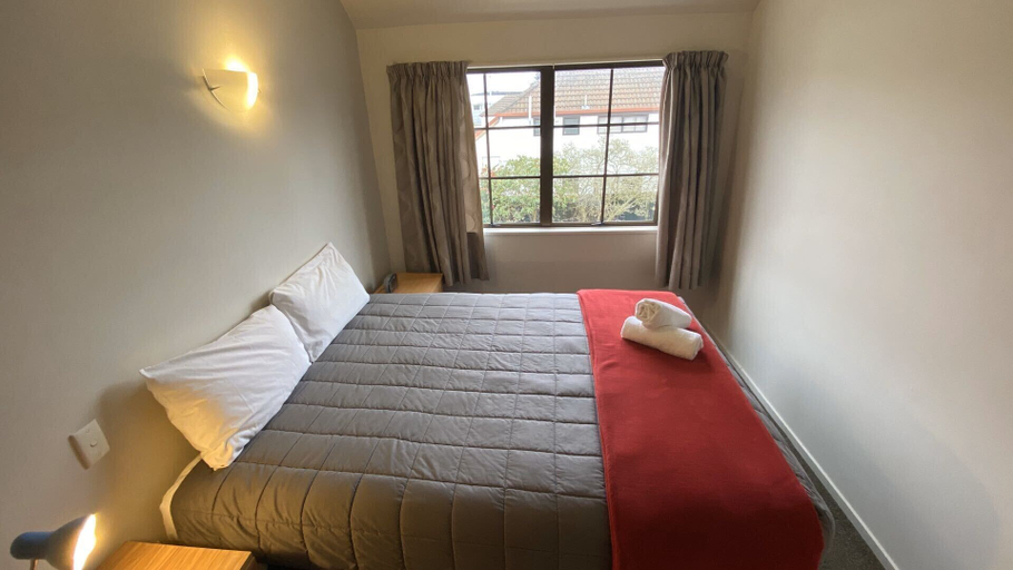 Bedroom 3, Southern Comfort Motel, Christchurch