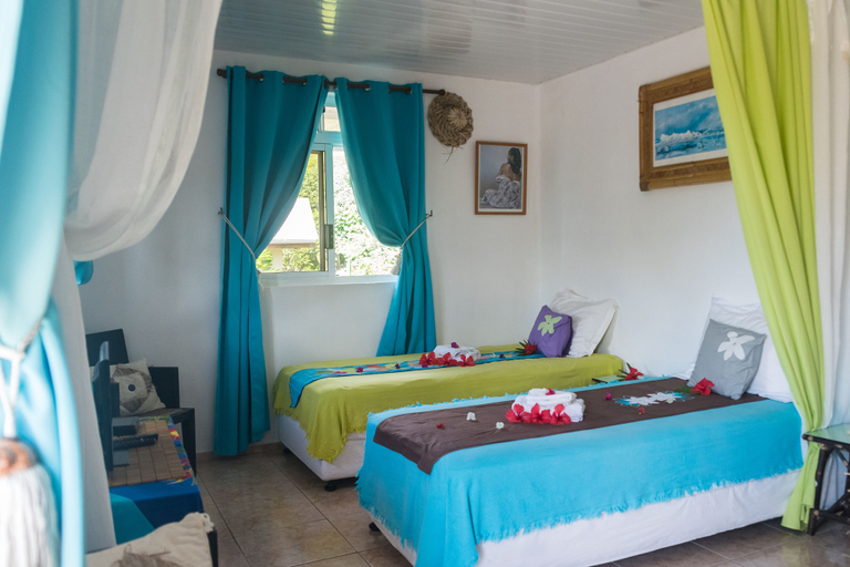 Bedroom 4, Bora Vaite Lodge, Bora Bora