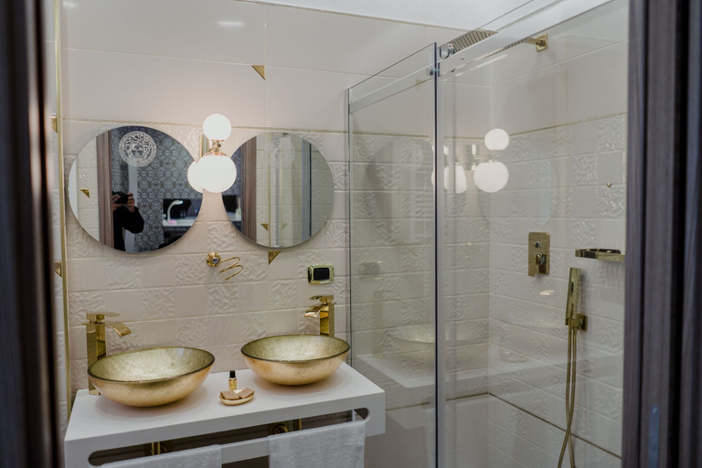 Bathroom 3, Miryam House Affittacamere Suite Relax, Foggia