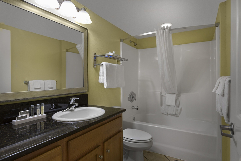 Bathroom 5, Bay View Resort, Horry