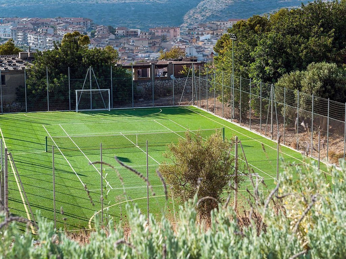 Tennis court, Corte Dorata, Ragusa