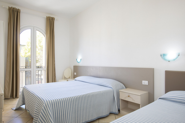 Bedroom 2, MuMA Hostel, Carbonia-Iglesias