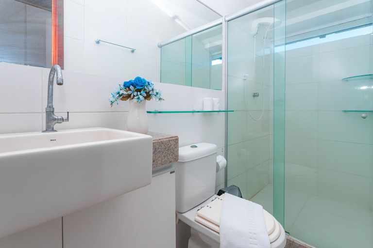 Bathroom 4, Nannai Residence by AFT, Ipojuca