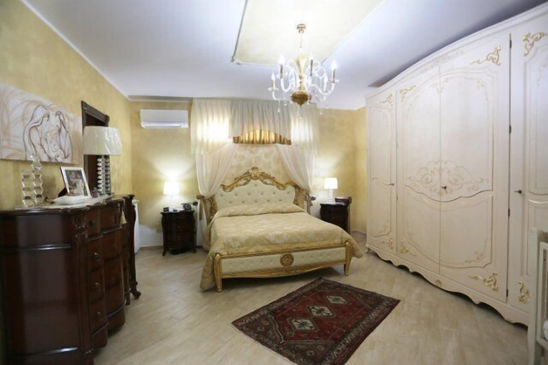 Bedroom 3, Villa Etna Sea, Catania