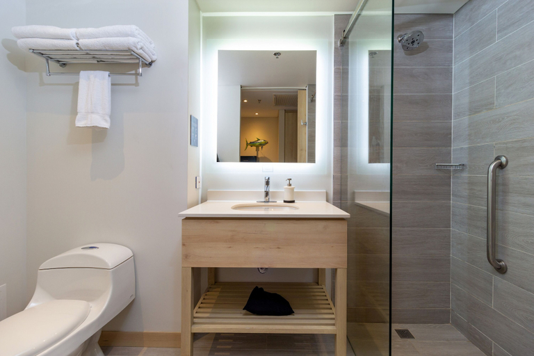 Bathroom 5, Aquamare Hotel, San Andrés