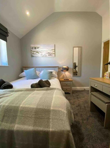 Bedroom 3, Oak Cottage, Pembrokeshire
