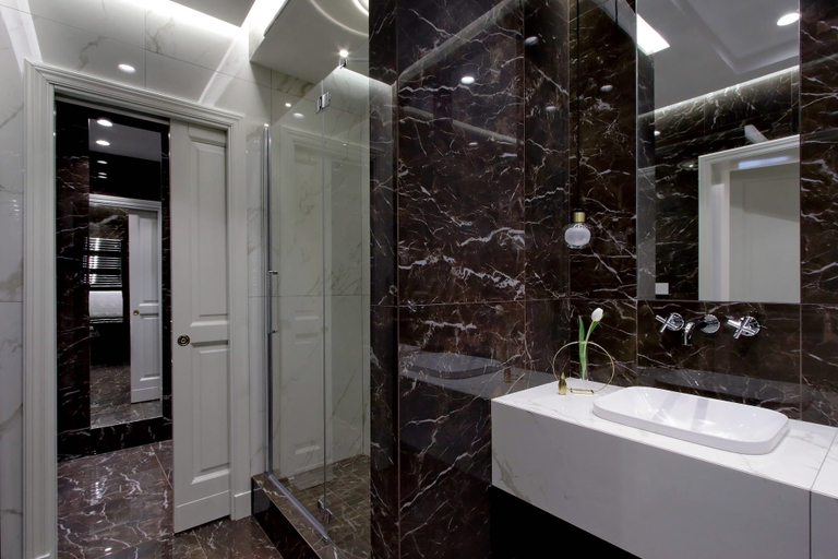 Bathroom 5, Domna Luxury Suites, Rome