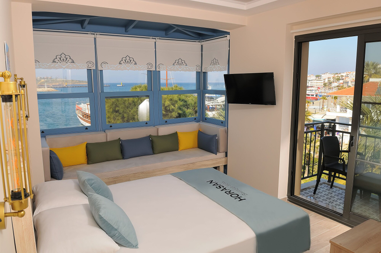 Bedroom 4, Horasan Hotel, Çeşme