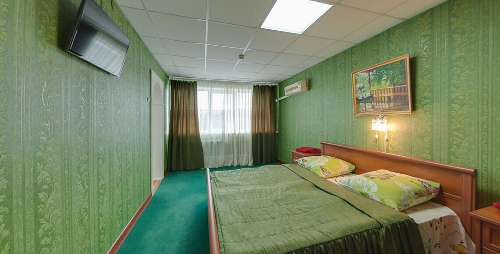 Bedroom 2, Hotel Novocherkassk, Novocherkassk