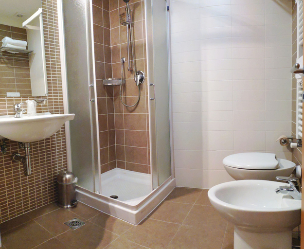 Bathroom 4, Hotel Feel Inn Venice Airport Rooms, Venezia