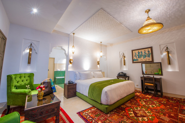Bedroom 3, Riad la clé d'or, Marrakech