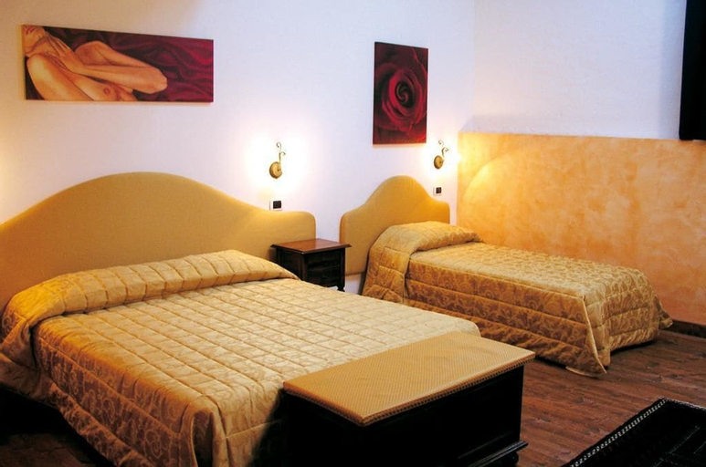 Bedroom 3, Hotel Al Barco, Venezia