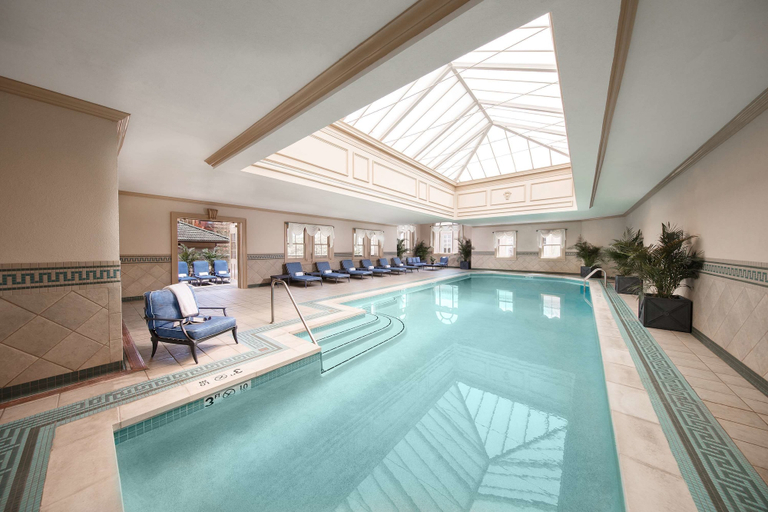 Sport & Beauty, The Jefferson Hotel, Richmond